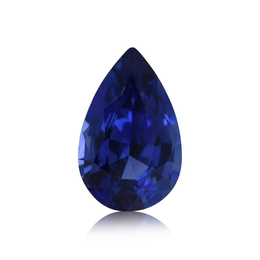 2.31 Carat Blue SRI LANKAN Pear Sapphire