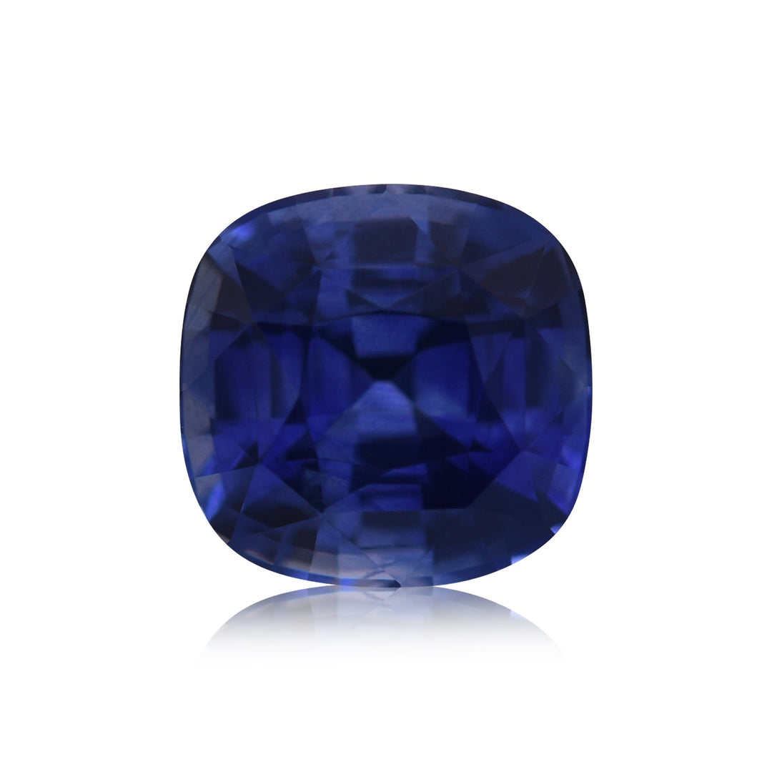 1.66 Carat Blue SRI LANKAN Cushion Sapphire