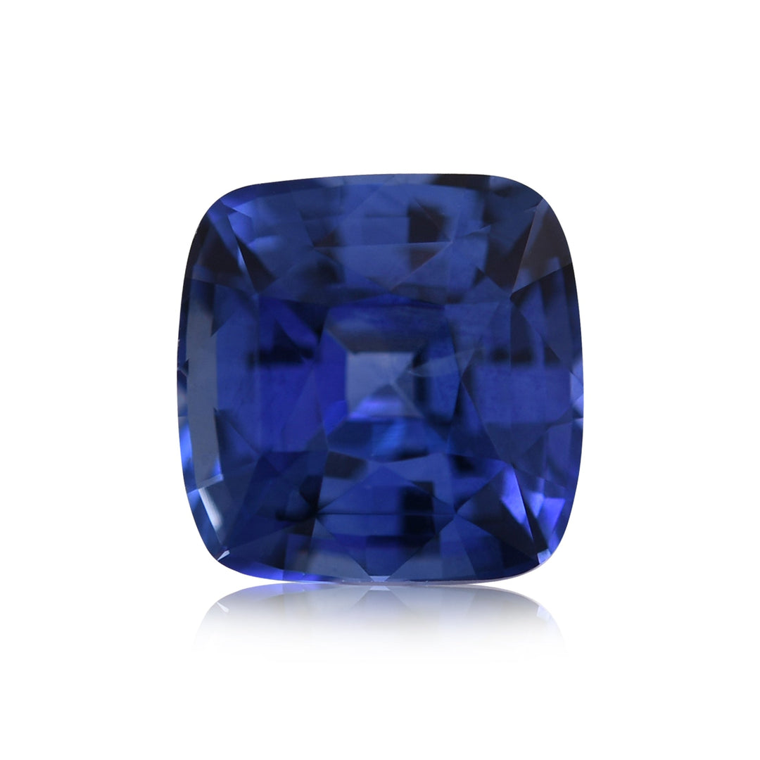 1.32 Carat Blue SRI LANKAN Cushion Sapphire