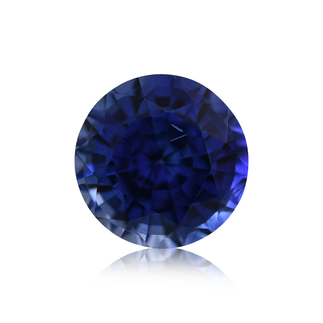 1.07 Carat Blue SRI LANKAN Round Sapphire