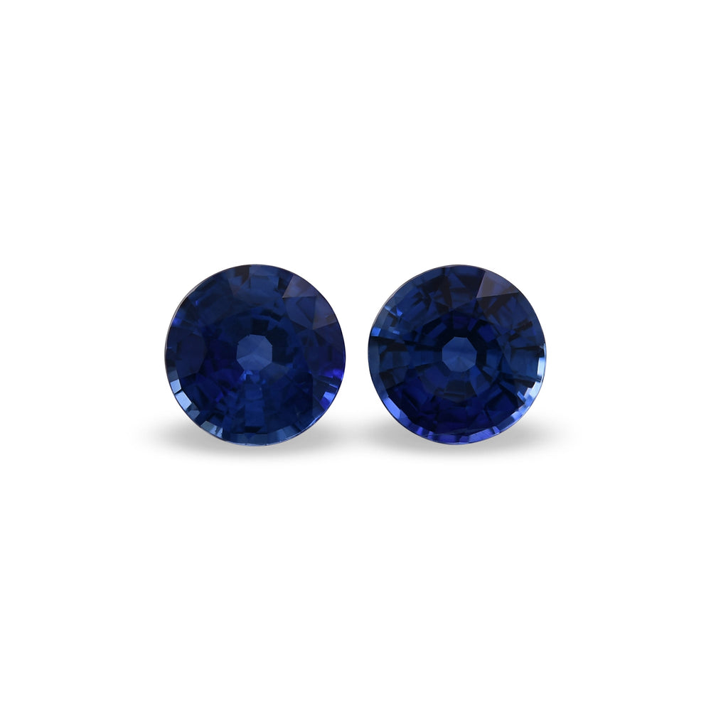 1.97 Carat Blue SRI LANKAN Round Sapphire