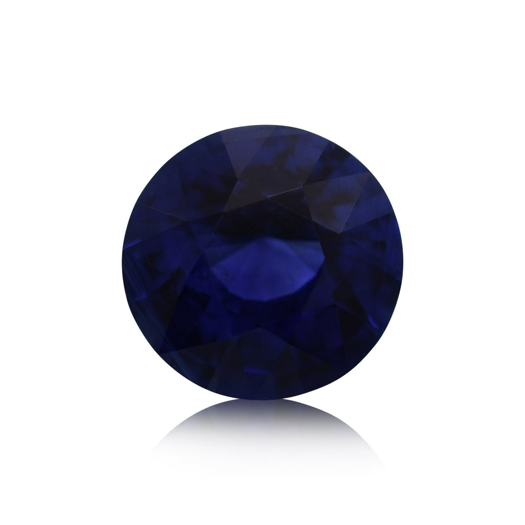 0.92 Carat Blue SRI LANKAN Round Sapphire