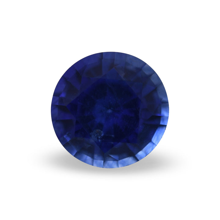 1.01 Carat Blue SRI LANKAN Round Sapphire