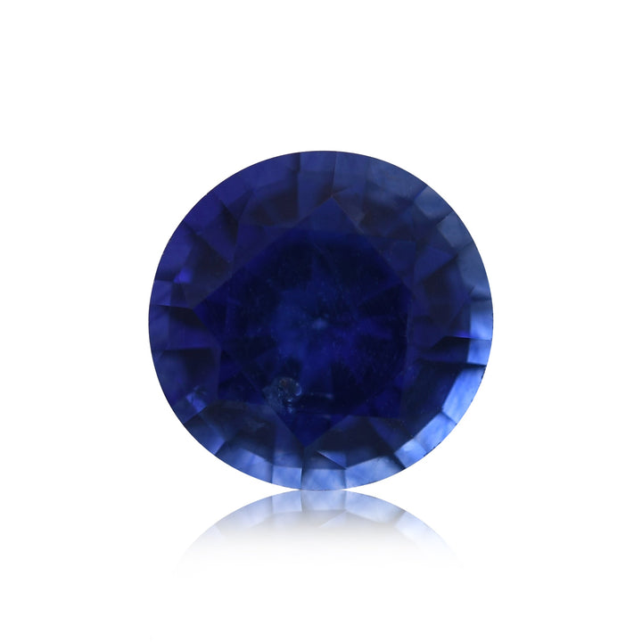 1.01 Carat Blue SRI LANKAN Round Sapphire