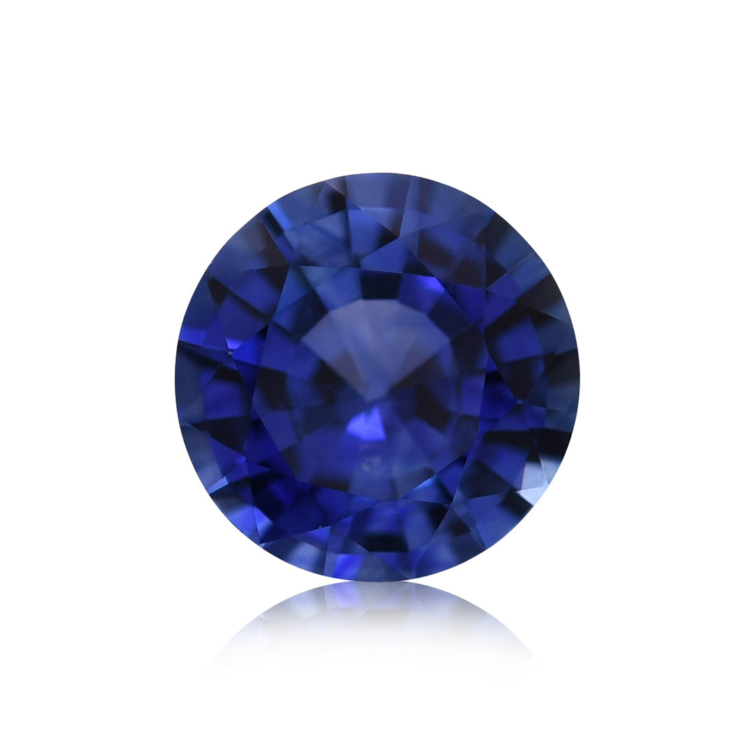 1.03 Carat Blue SRI LANKAN Round Sapphire