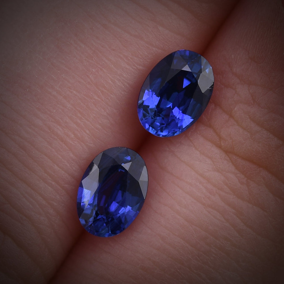 2.20 Carat Blue SRI LANKAN Oval Sapphire