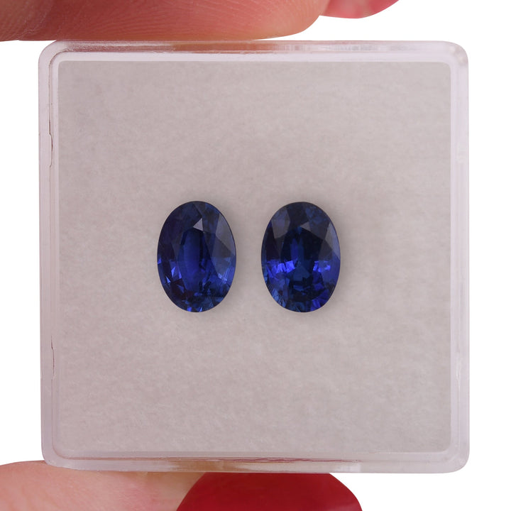 2.20 Carat Blue SRI LANKAN Oval Sapphire