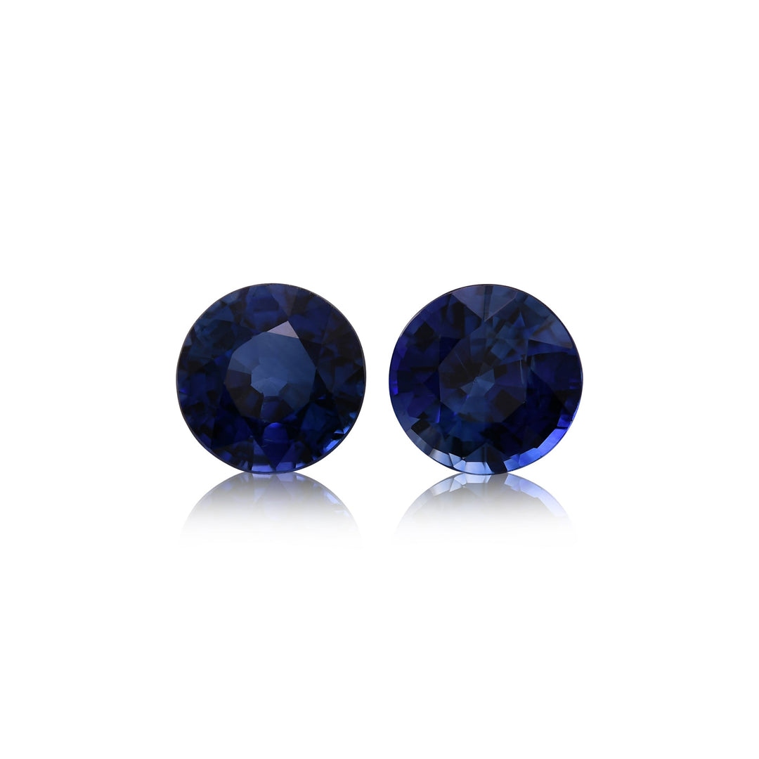1.98 Carat Blue SRI LANKAN Round Sapphire