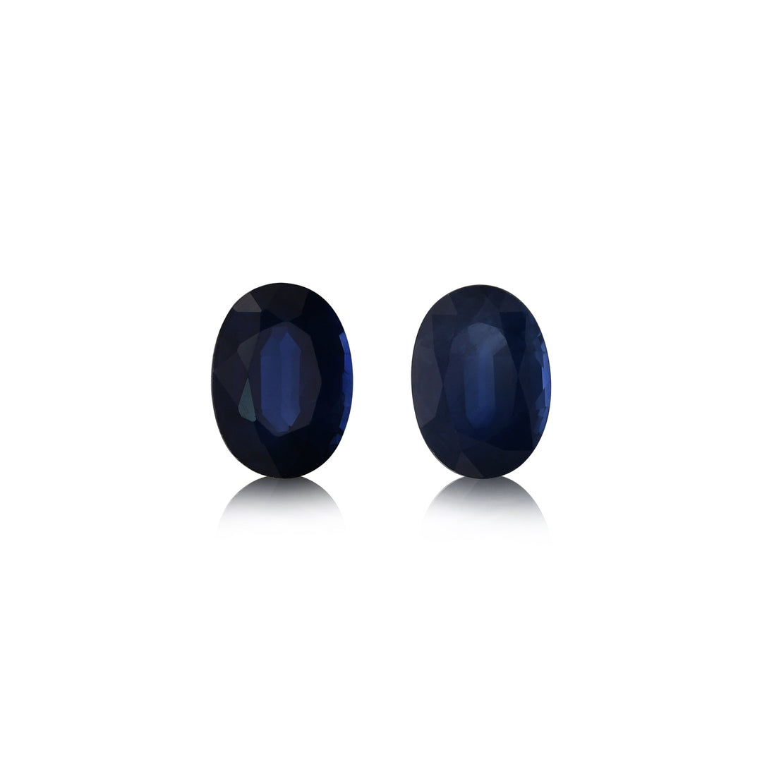2.32 Carat Blue THAI Oval Sapphire
