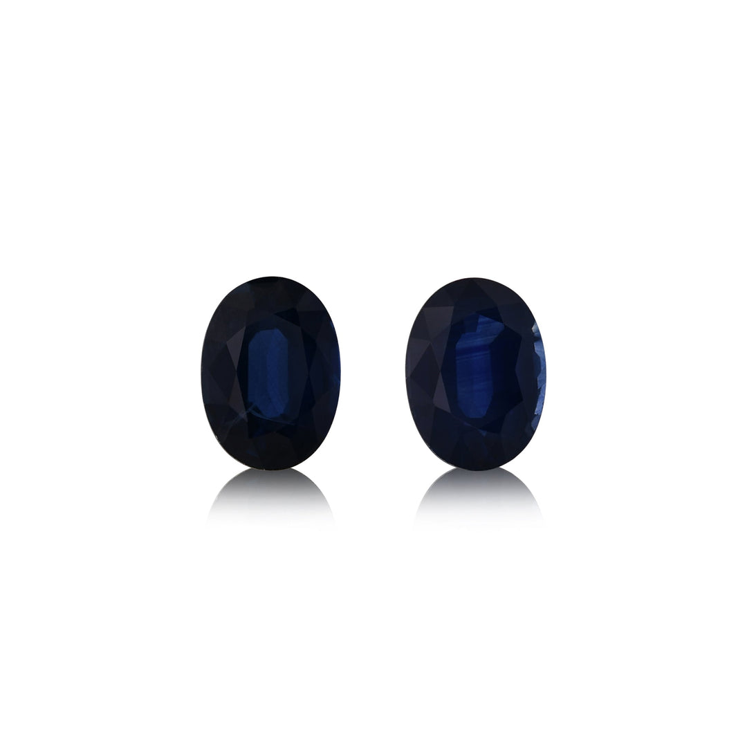 2.27 Carat Blue THAI Oval Sapphire