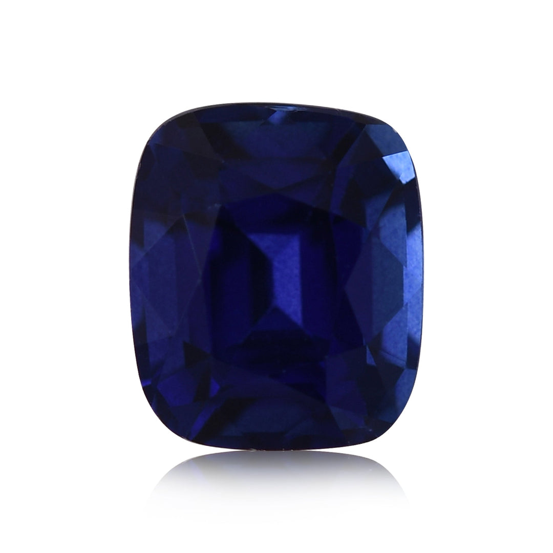 1.12 Carat Blue SRI LANKAN Cushion Sapphire