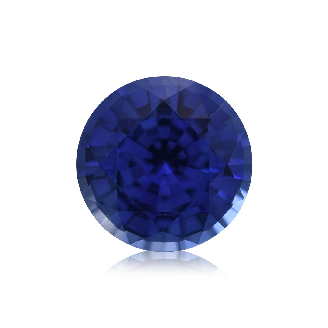 1.99 Carat Blue SRI LANKAN Round Sapphire