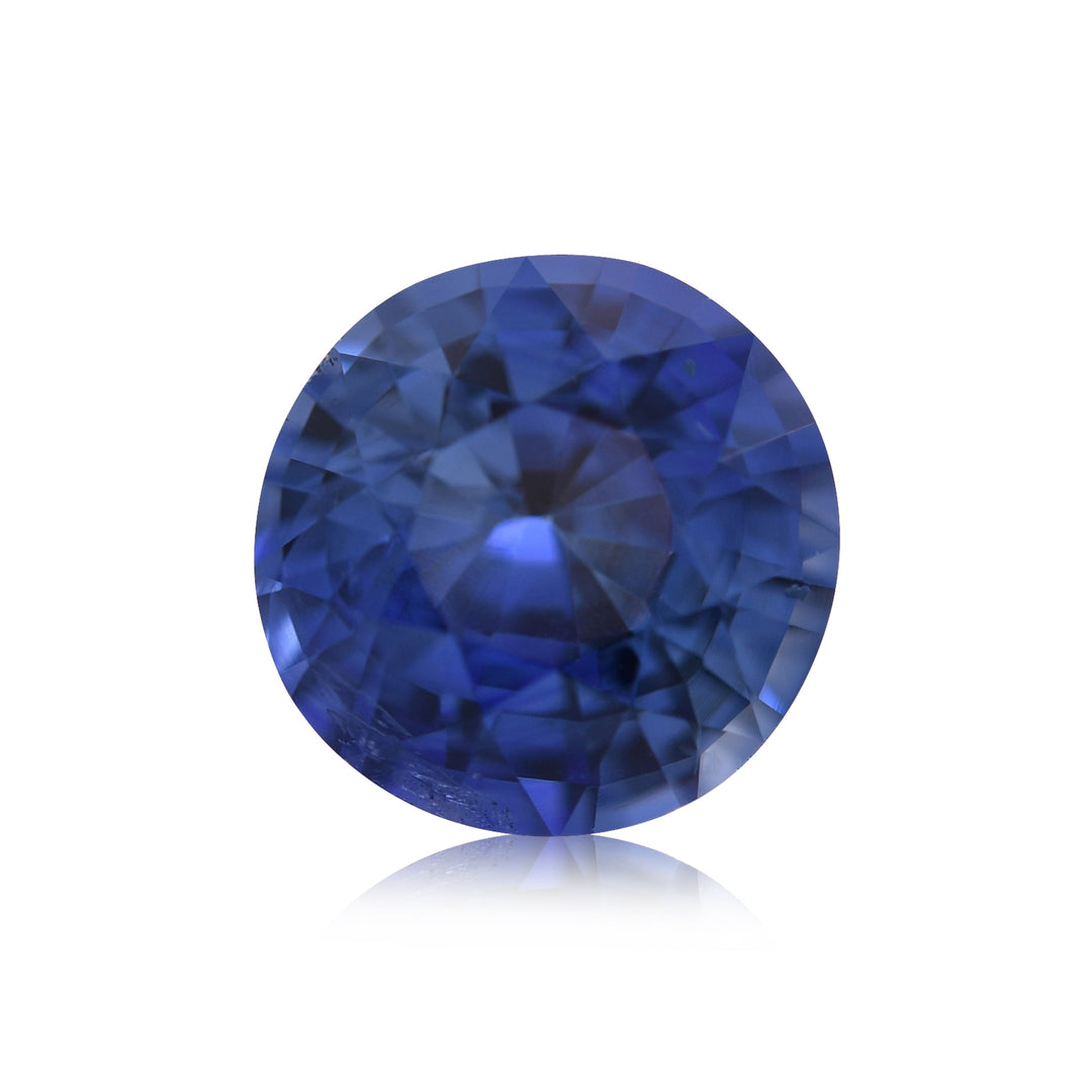 1.60 Carat Blue SRI LANKAN Round Sapphire
