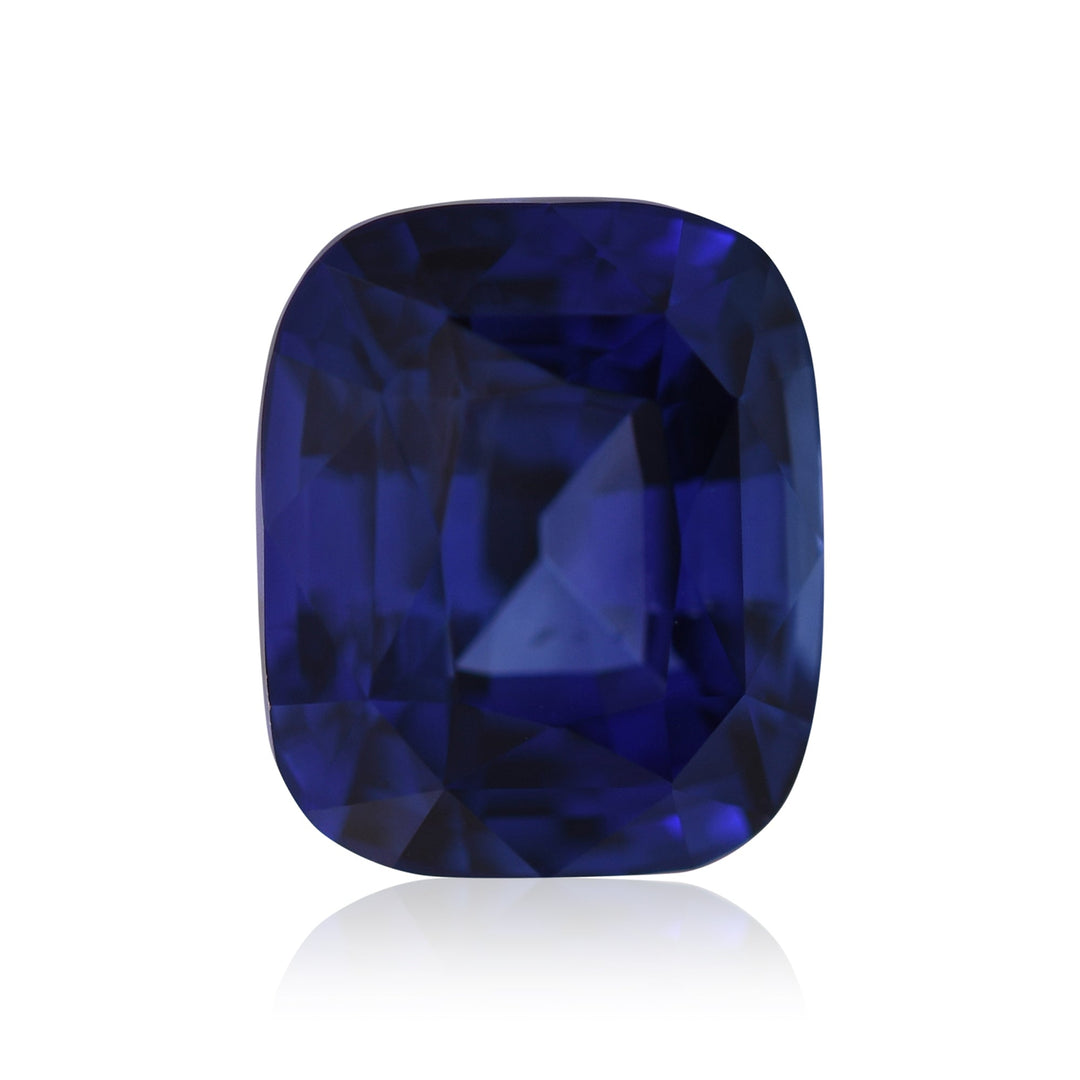 2.38 Carat Blue SRI LANKAN Cushion Sapphire