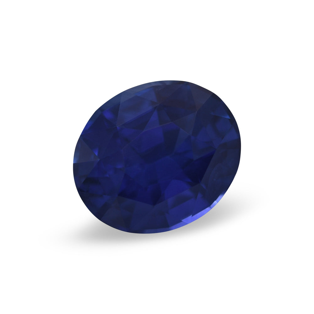 2.72 Carat Blue SRI LANKAN Oval Sapphire
