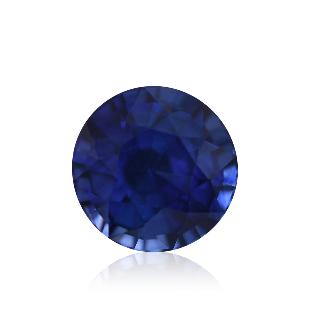 1.65 Carat Blue SRI LANKAN Round Sapphire