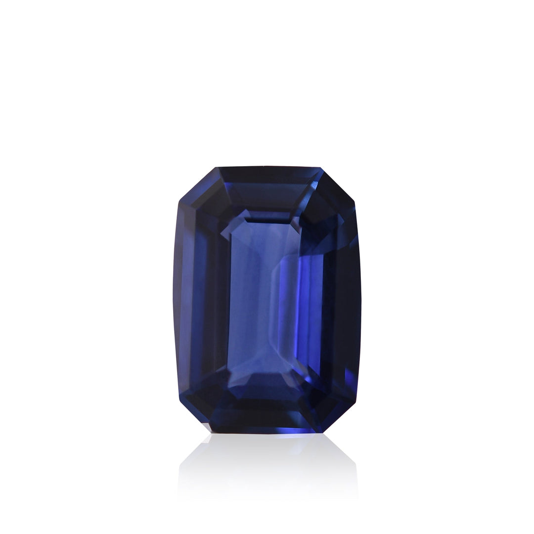 0.98 Carat Blue SRI LANKAN Emerald Sapphire