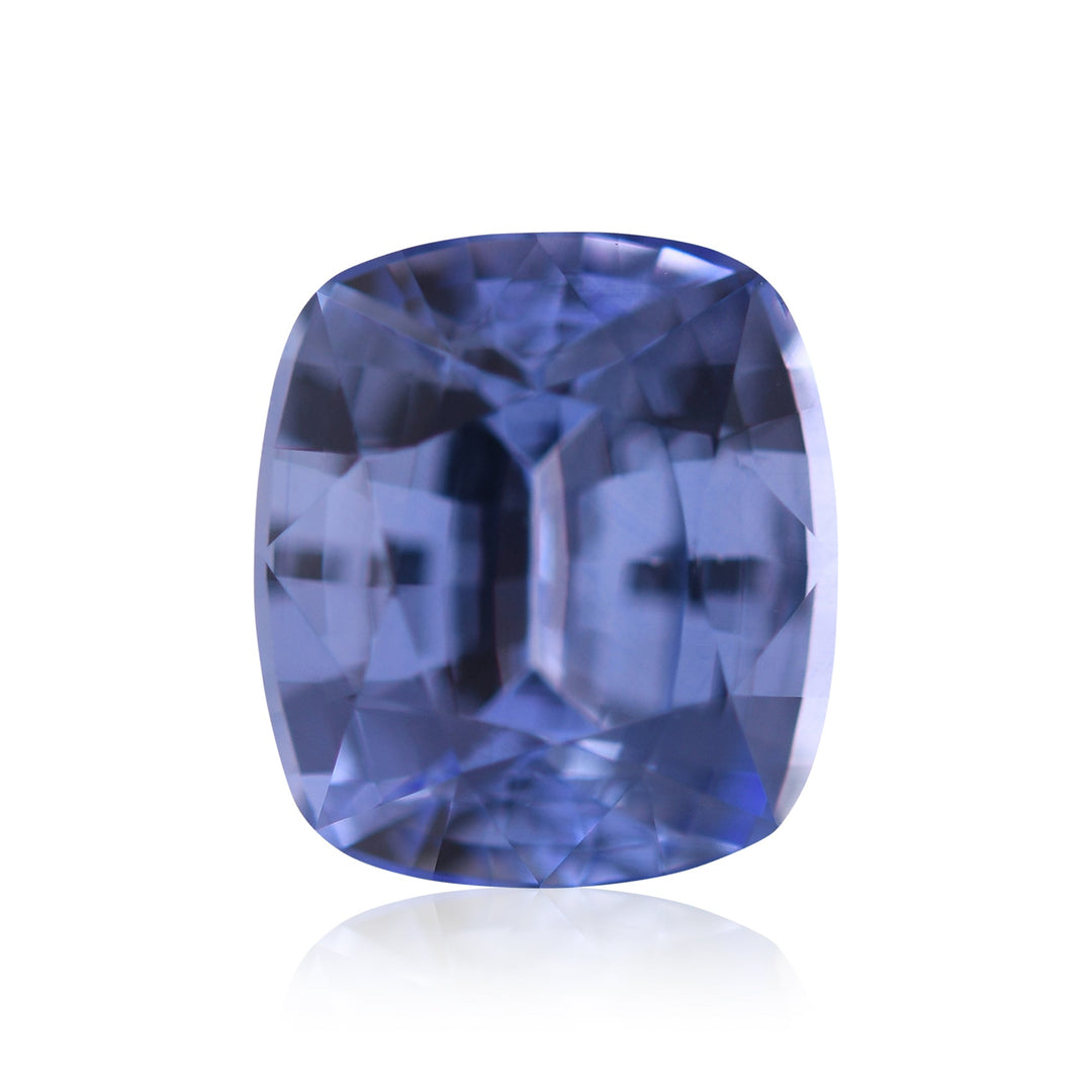 1.83 Carat Blue SRI LANKAN Cushion Sapphire