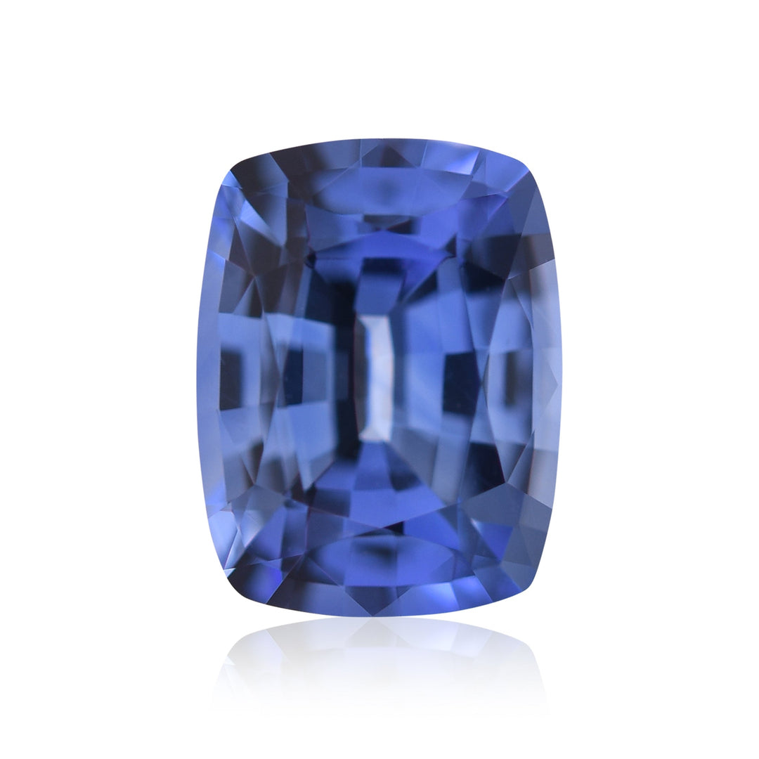 1.27 Carat Blue SRI LANKAN Cushion Sapphire