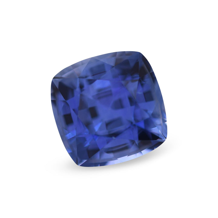 1.08 Carat Blue SRI LANKAN Cushion Sapphire