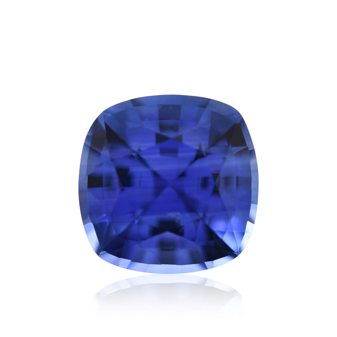 1.13 Carat Blue SRI LANKAN Cushion Sapphire