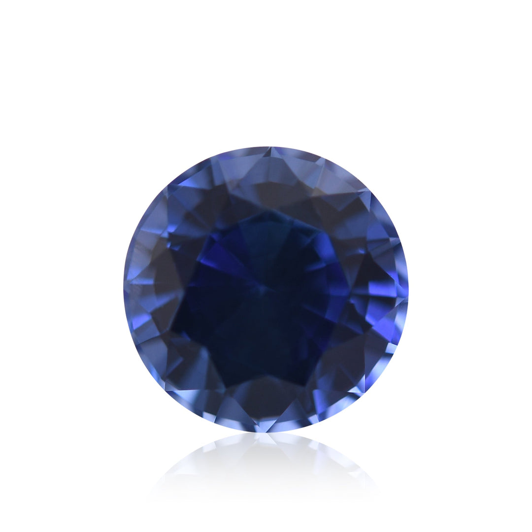 1.32 Carat Blue SRI LANKAN Round Sapphire