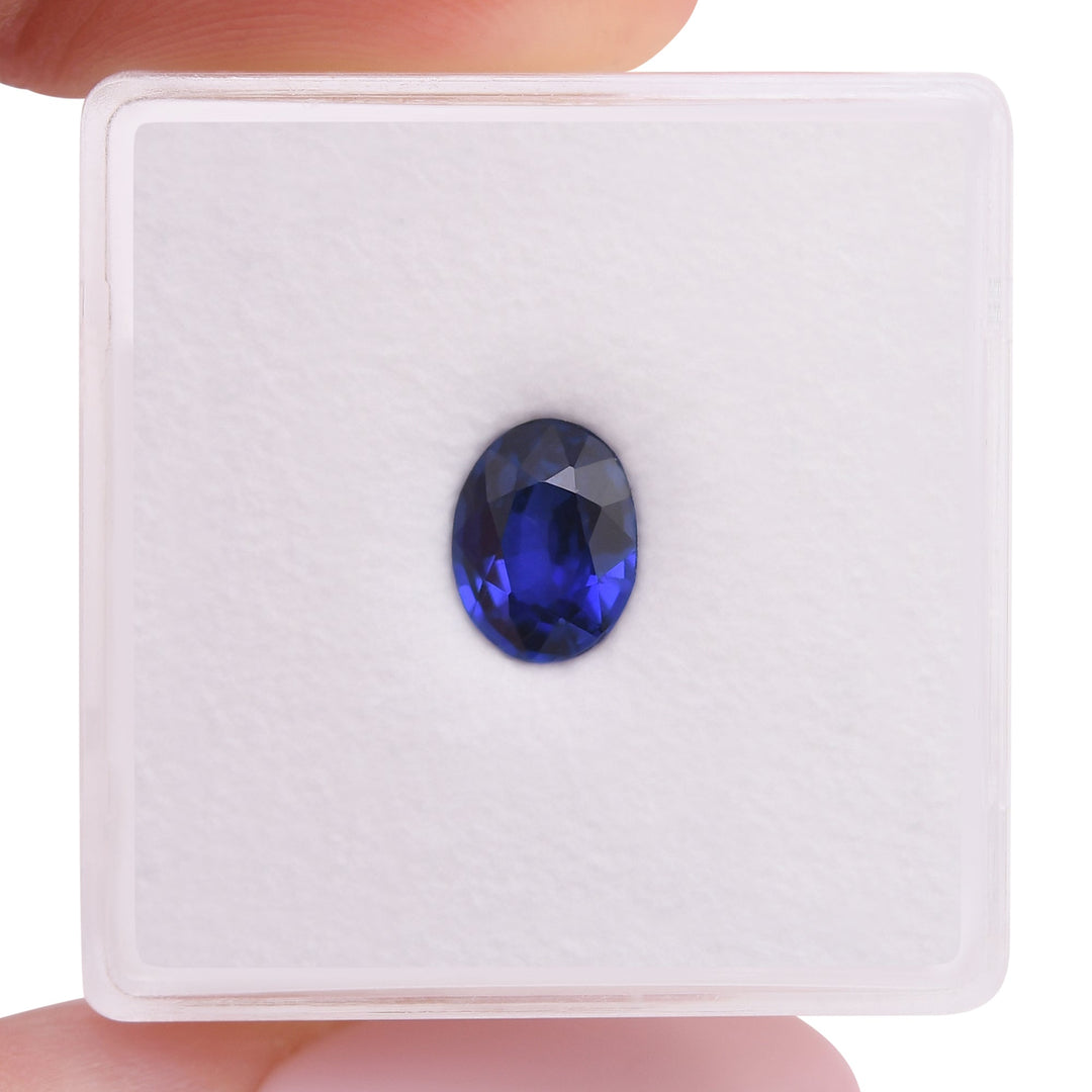1.12 Carat Blue SRI LANKAN Oval Sapphire