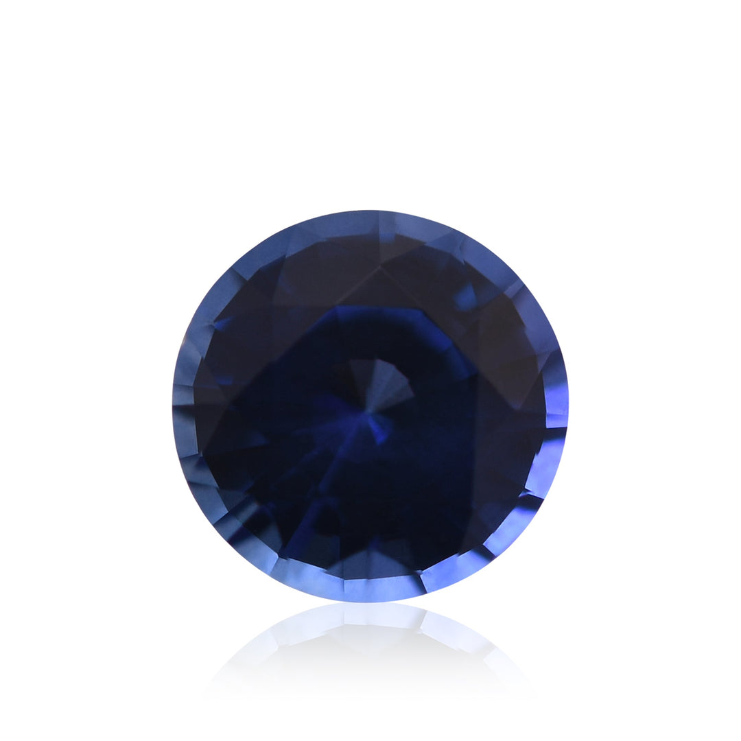 1.34 Carat Blue SRI LANKAN Round Sapphire