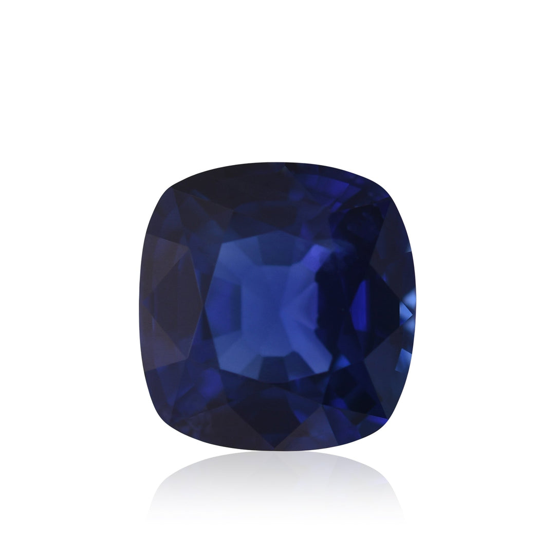 2.68 Carat Blue SRI LANKAN Cushion Sapphire