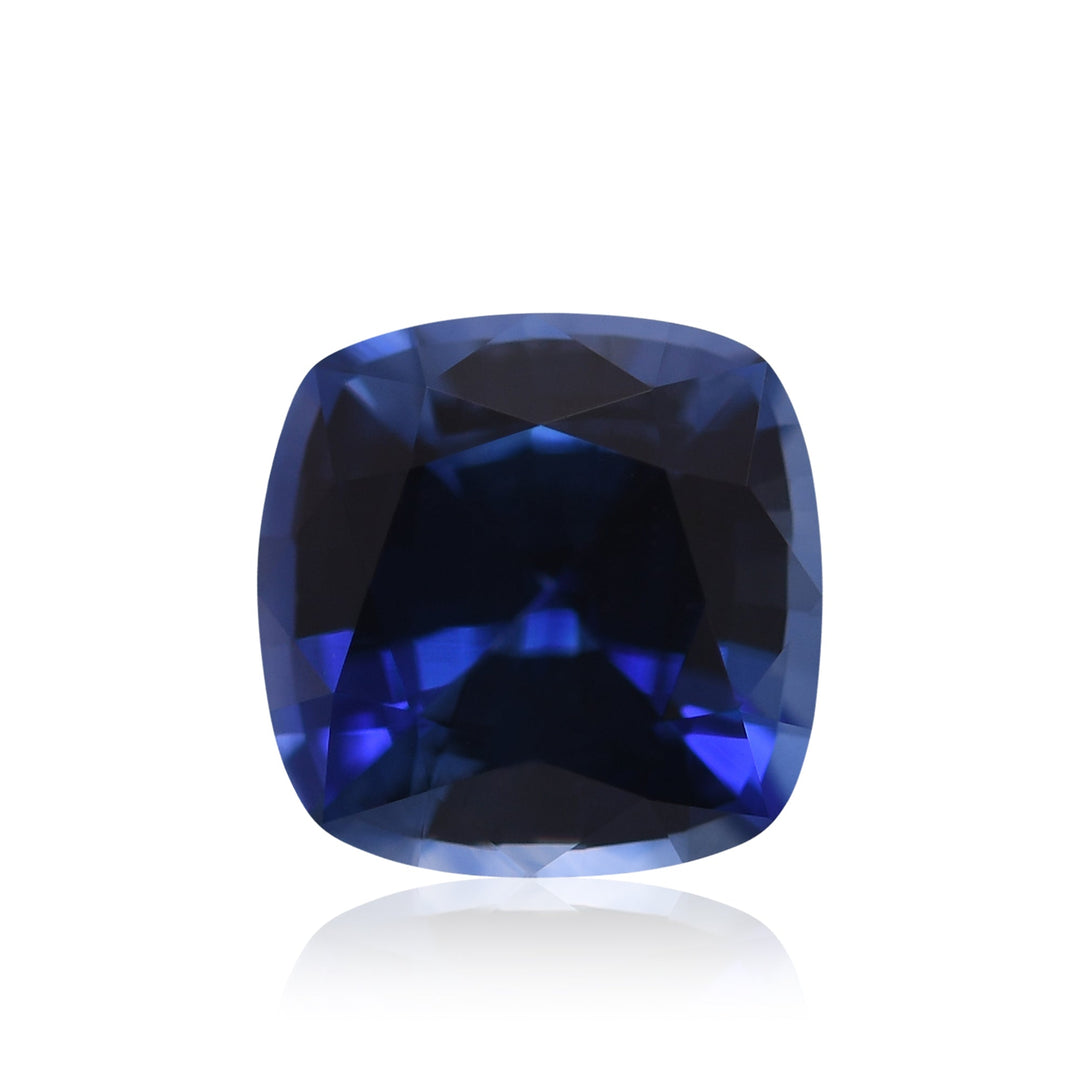 1.49 Carat Blue SRI LANKAN Cushion Sapphire