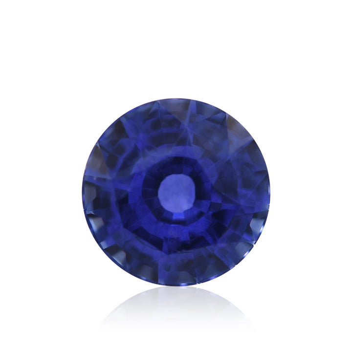 1.52 Carat Blue SRI LANKAN Round Sapphire
