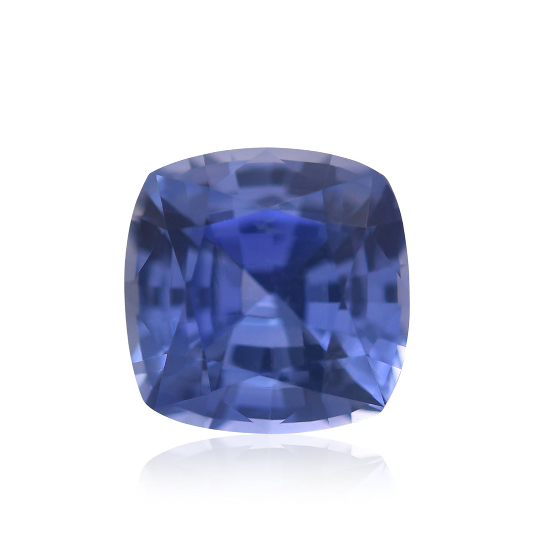 1.68 Carat Blue SRI LANKAN Cushion Sapphire