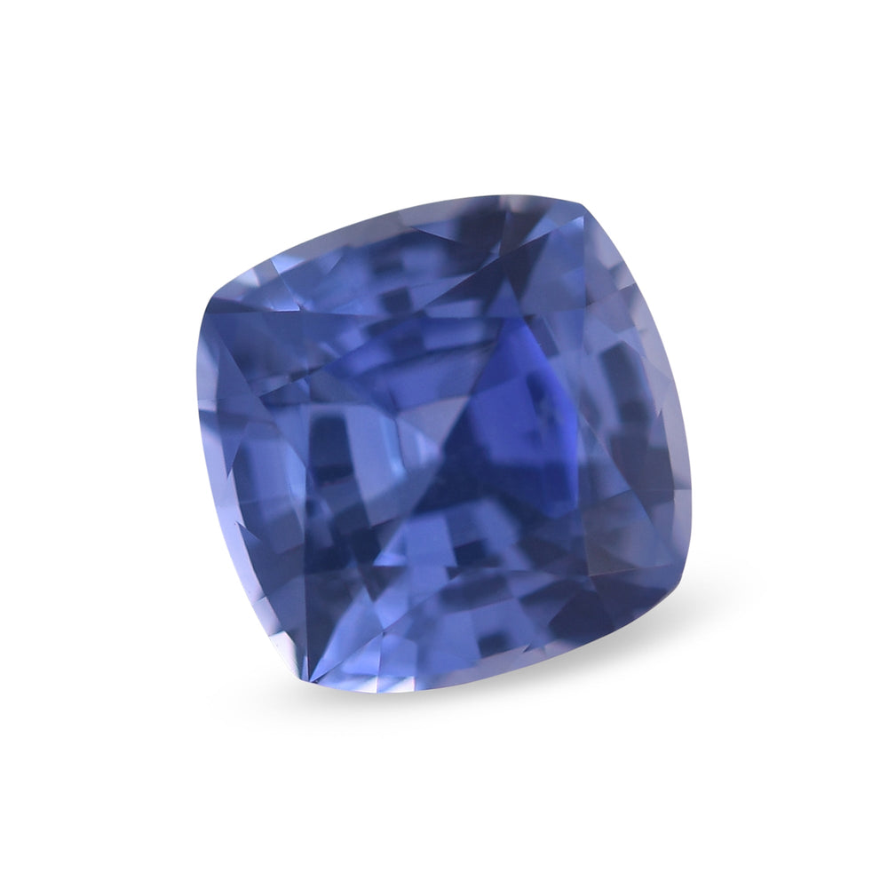 1.68 Carat Blue SRI LANKAN Cushion Sapphire