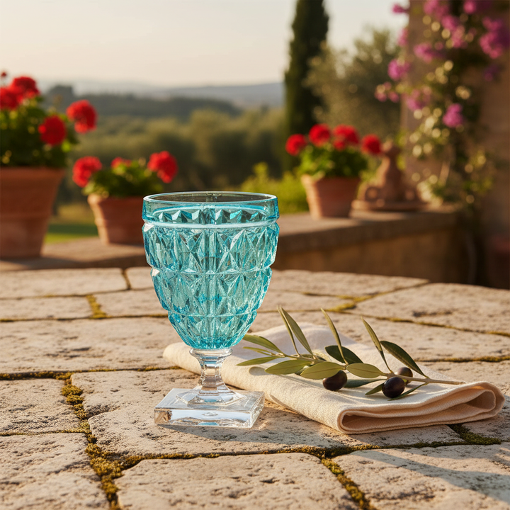 Italian Stone Terrace