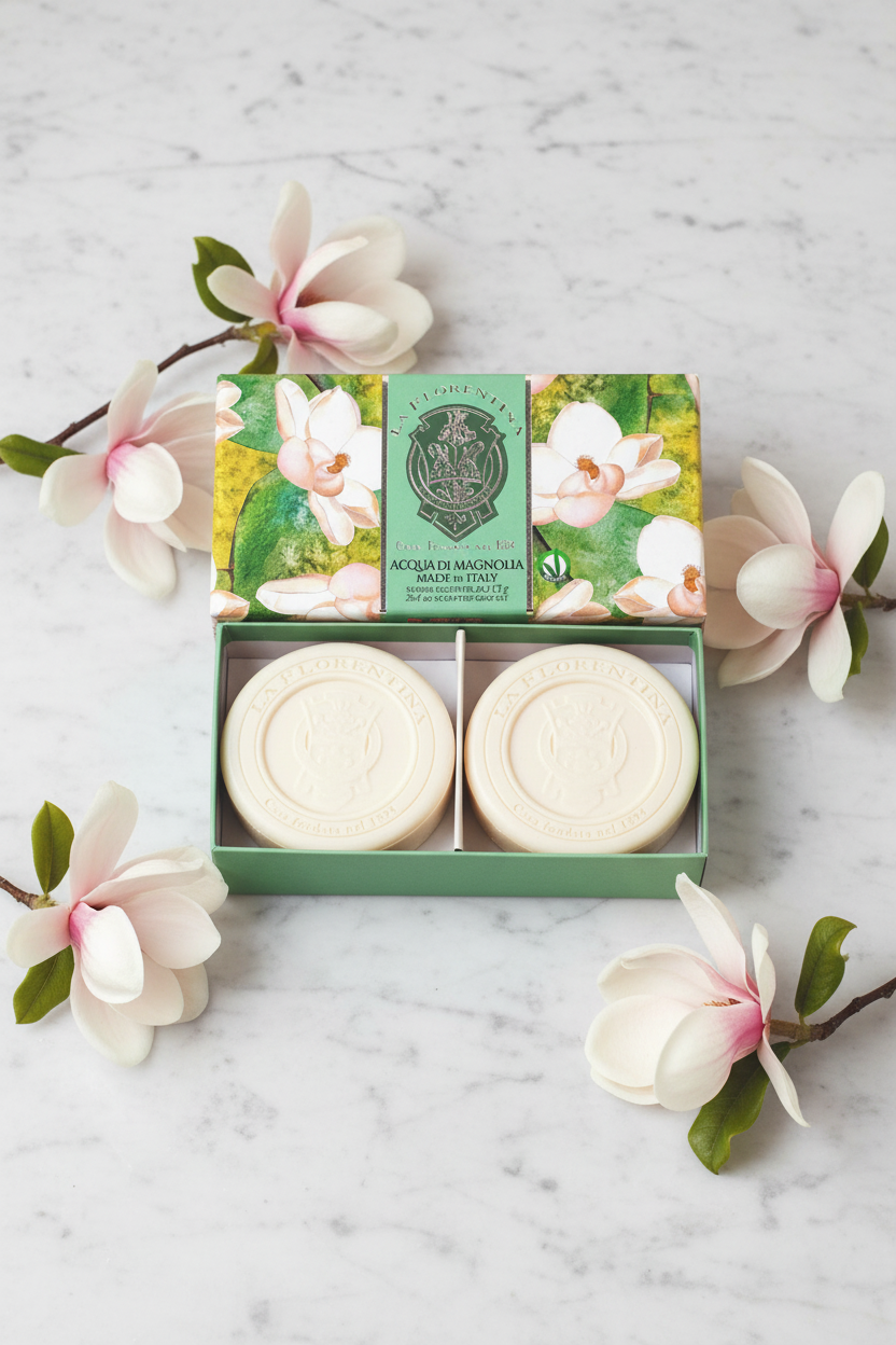 La Florentina Magnolia - Marble Background