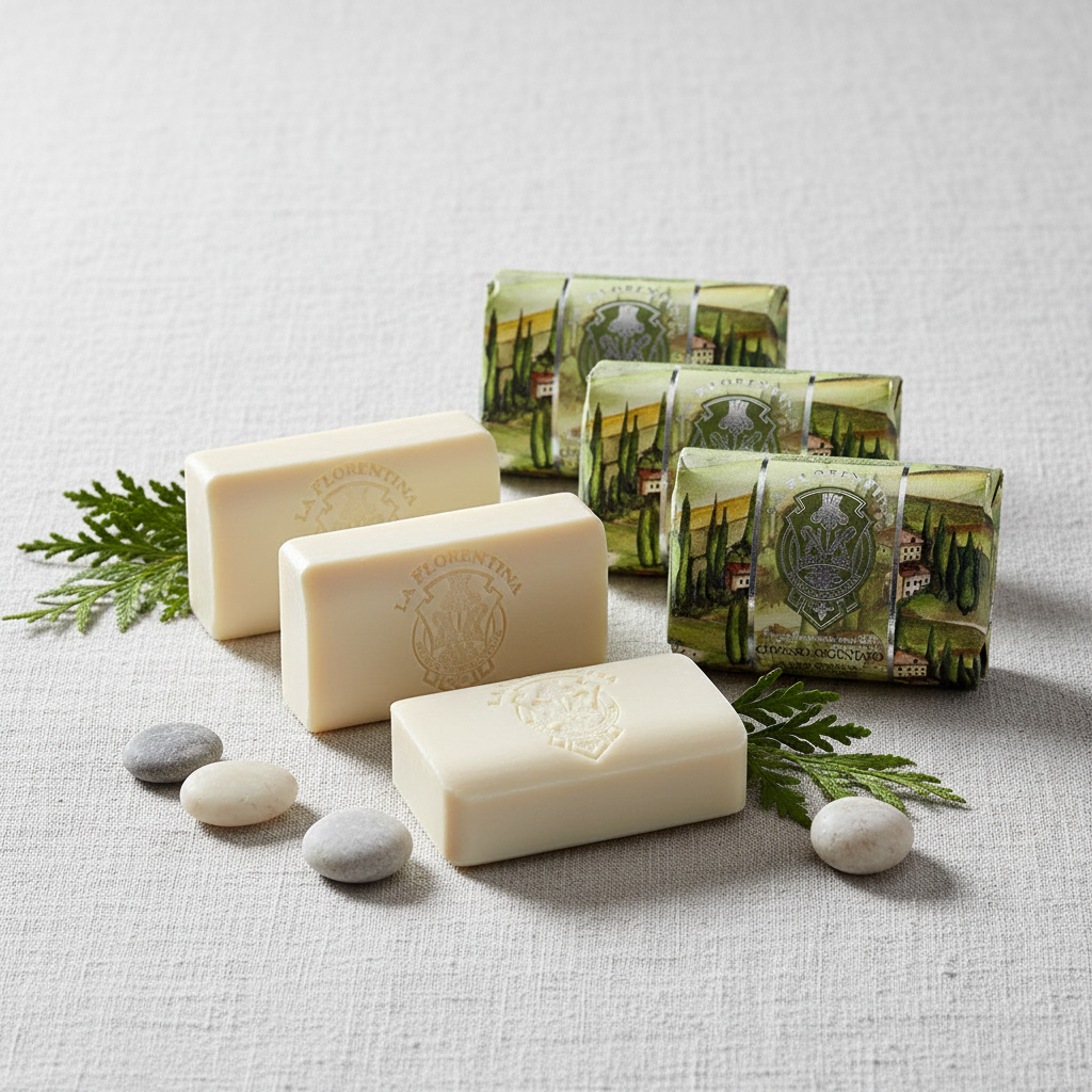 La Florentina Set of 3 - Natural V4