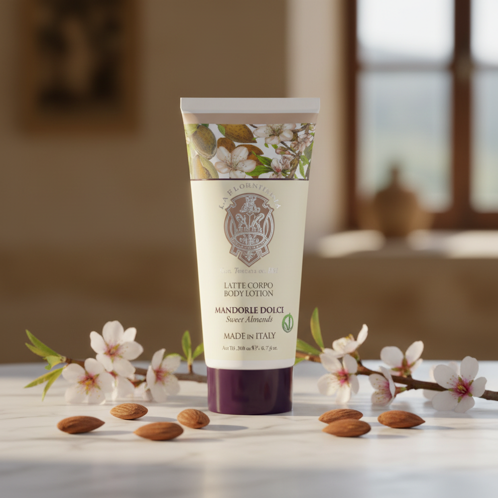 La Florentina Sweet Almond Body Lotion – Lifestyle