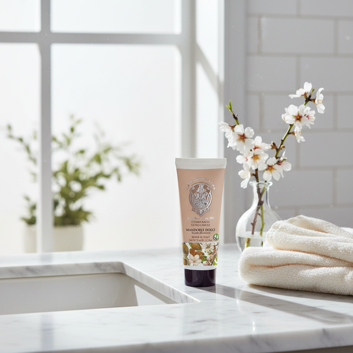 La Florentina Sweet Almond Hand Cream - Spa Setting