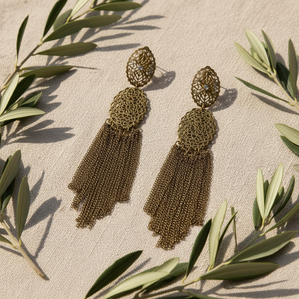 Linen &amp; Olive Branches