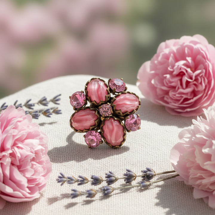 Linen &amp; Peonies
