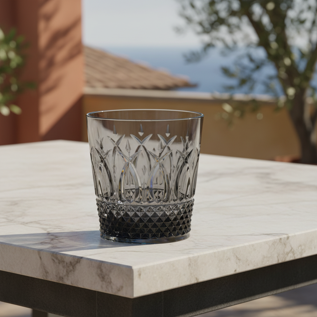 Marble Table Setting
