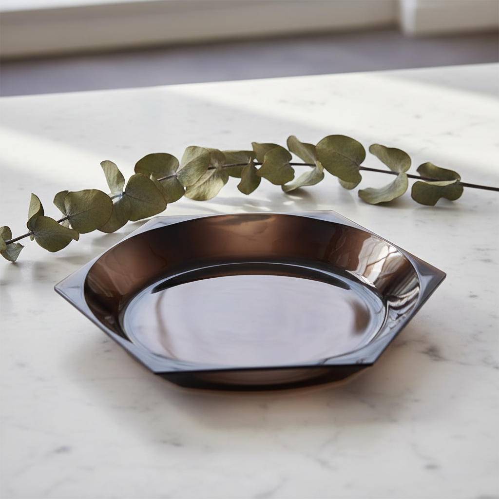 Marble with eucalyptus