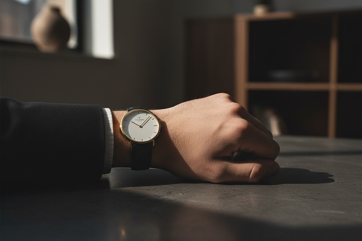 Nordgreen Native Yellow Gold Wrist Lifestyle