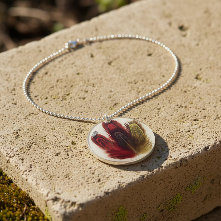 Piuma Necklace – Stone