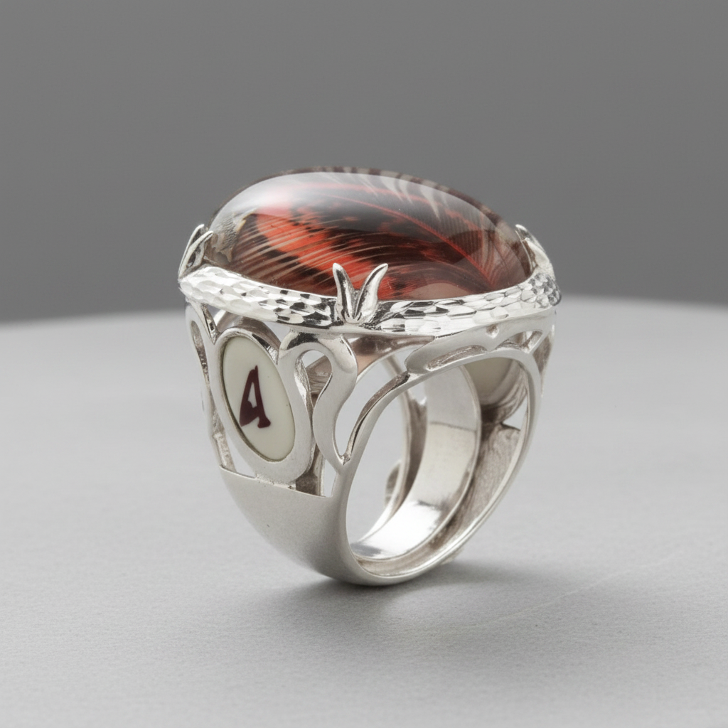 Ring on Slate