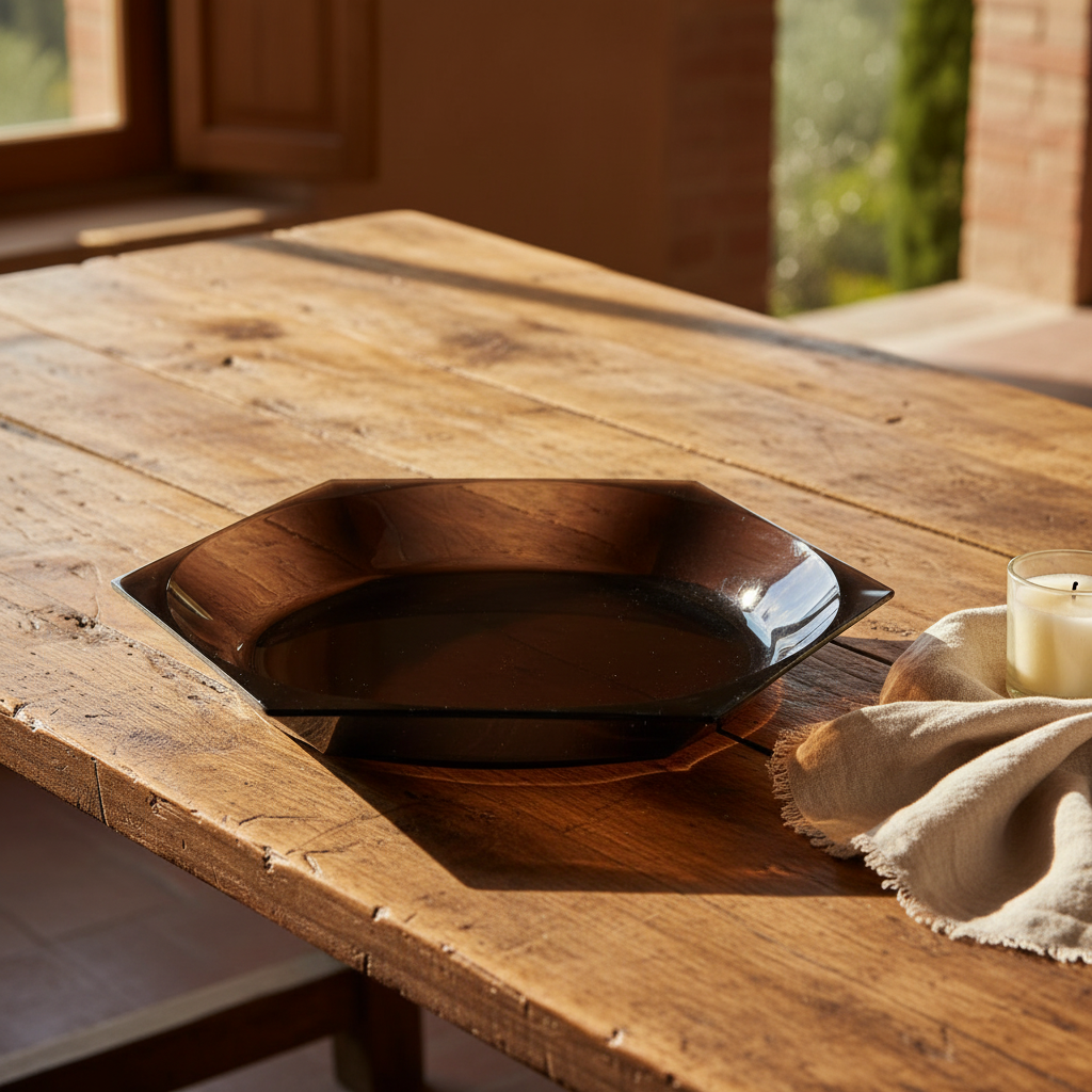 Rustic wooden table Tuscan