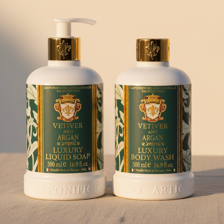 Vetiver &amp; Argan – Linen Tuscan