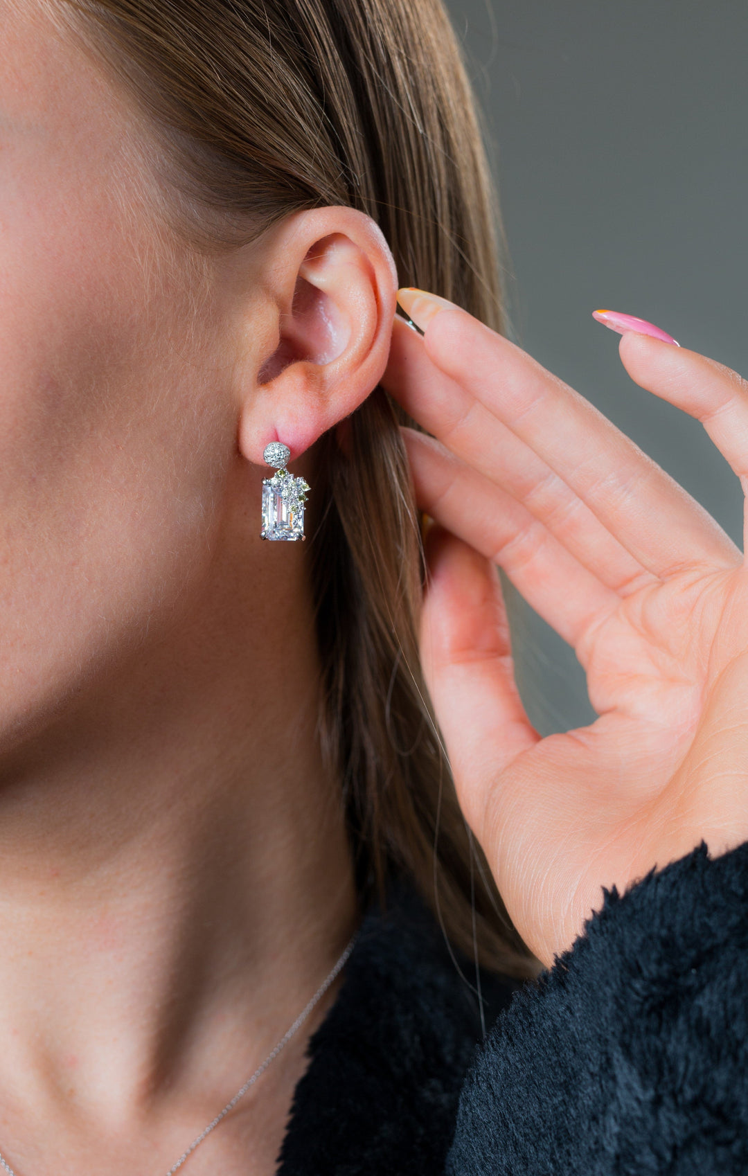 Georgini Earring Georgini Summer Sorbet Bubblegum Blossom Multi Coloured Earrings Silver Brand
