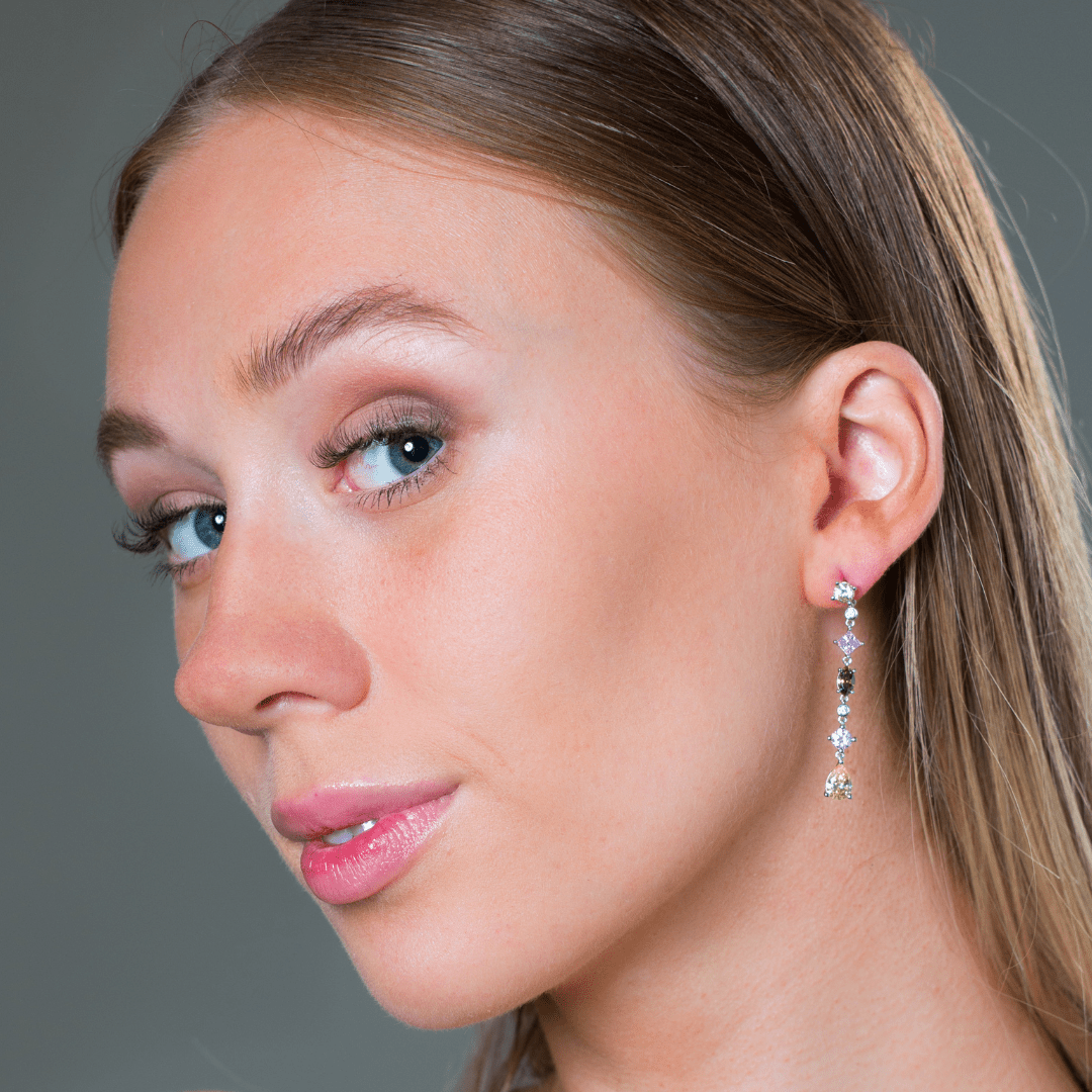 Georgini Earring Georgini Summer Sorbet Gelato Glimmer Multi Coloured Earrings Brand