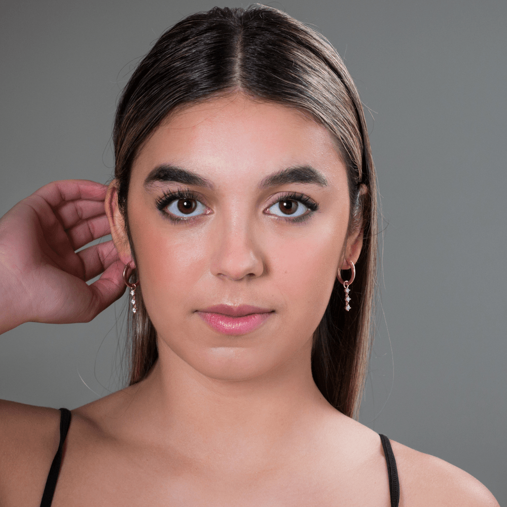 Georgini Earring Georgini Summer Sorbet Matcha Magic Earrings Rose Gold Brand